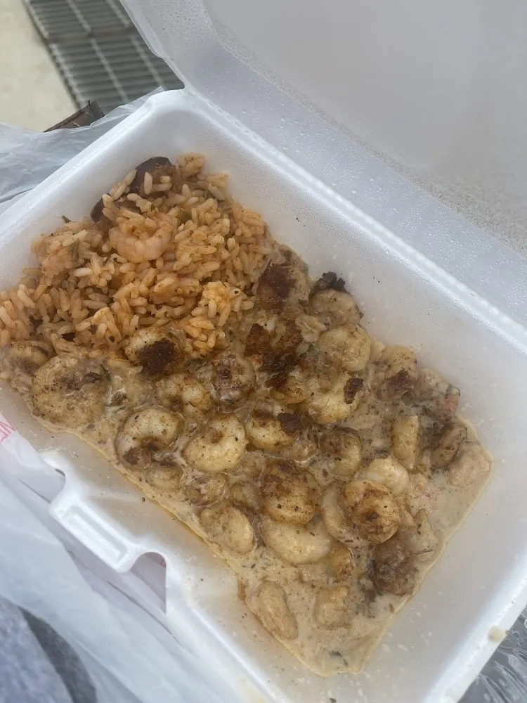 Blackened Shrimp Stella