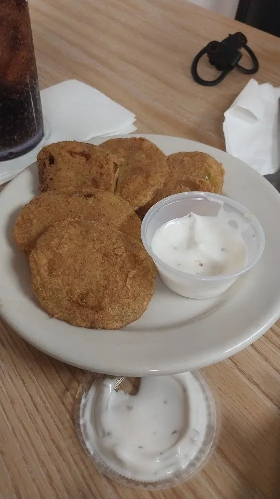 Fried Green Tomatoes