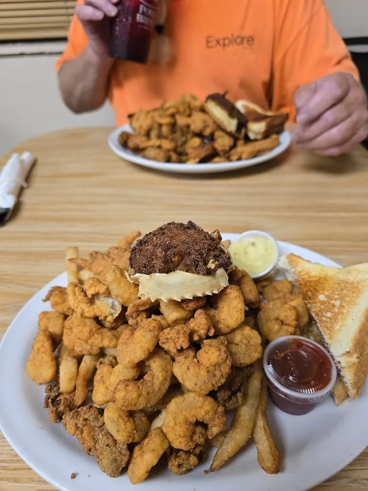 Mega Seafood Platter