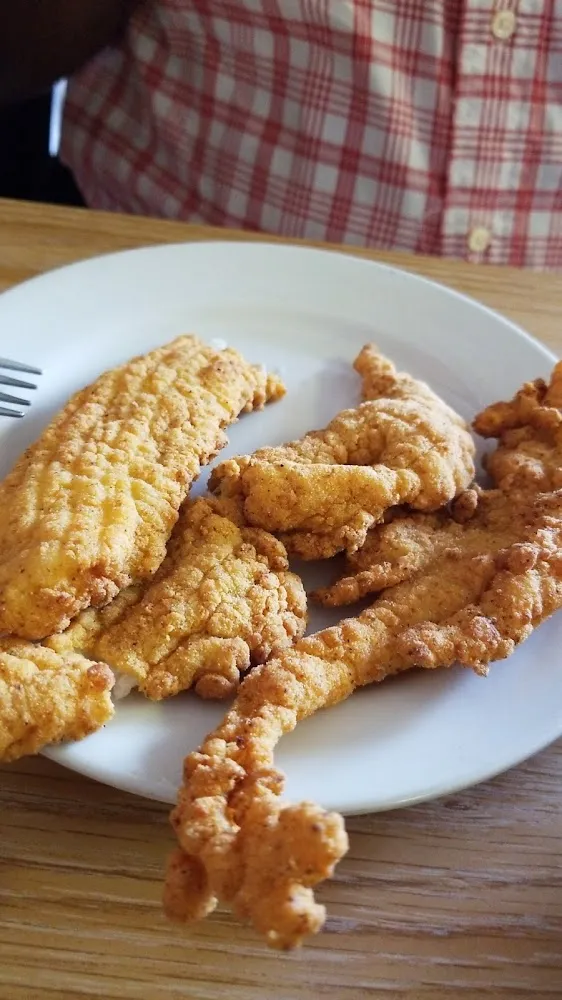 Side Fried Fish
