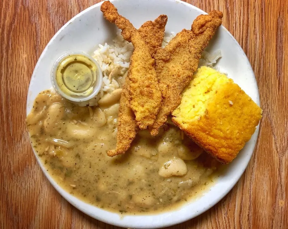 White Beans and Rice